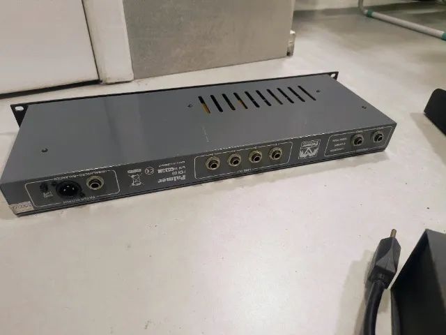 Palmer Speaker Simulator Digital PDI-03 Vintage Raro(simulador de