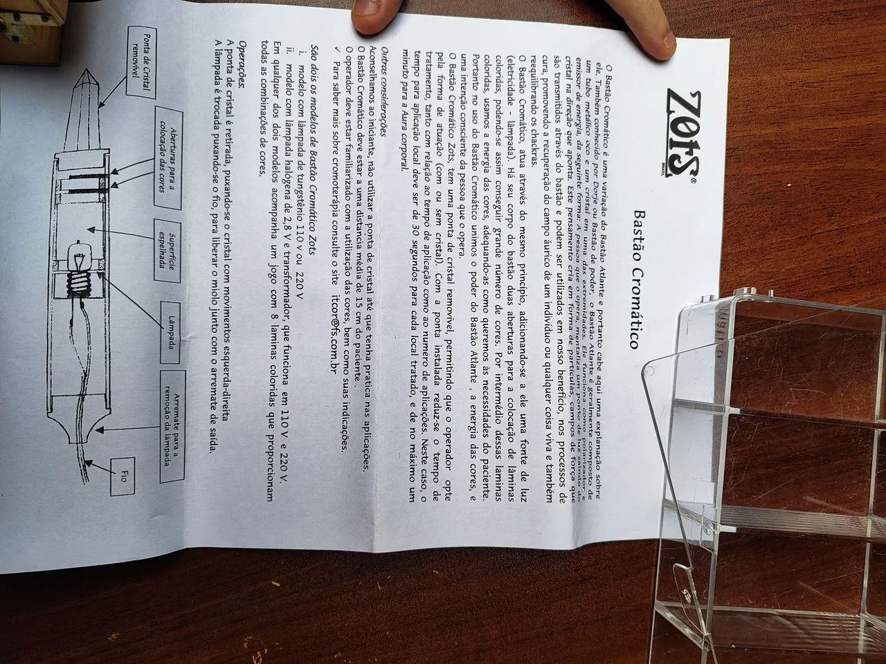 Bastão Cromático - Foto 4