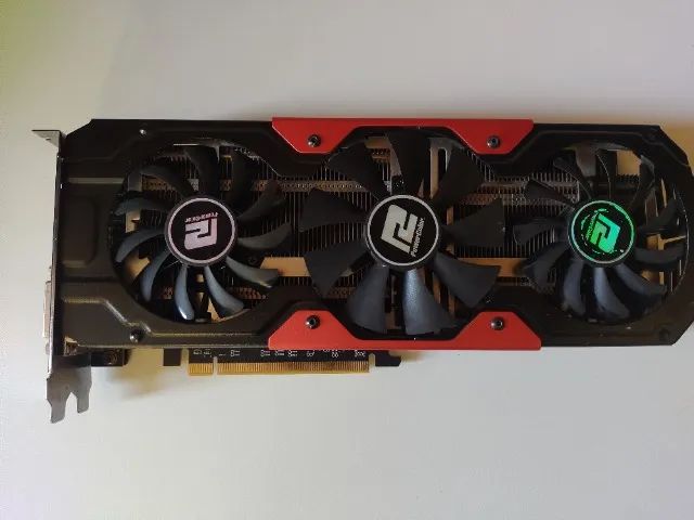  Radeon R9 270X 2048MB Com defeito Aceito trocas  AXR9 270X 2GBD5-A2DHE GDDR5 (256bit)  