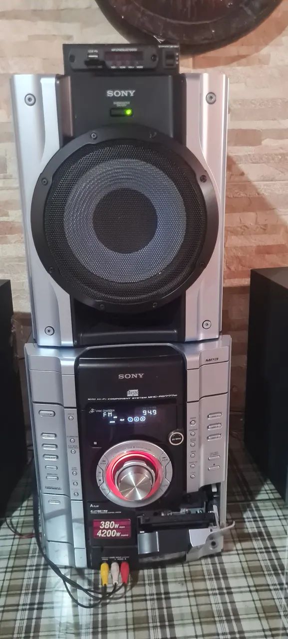 Mini System Sony Genezi - Foto 3