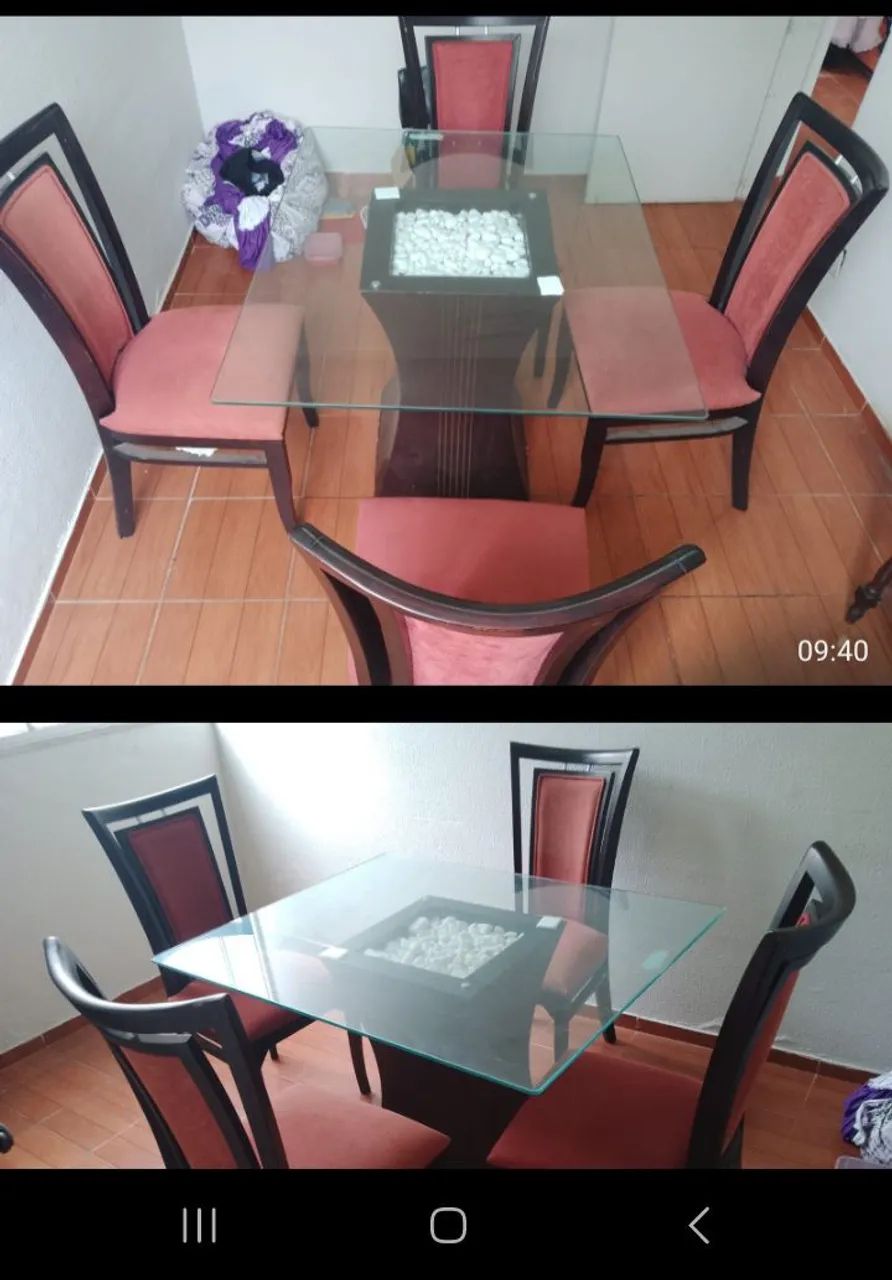 Mesa com  cadeiras 64840795331459120