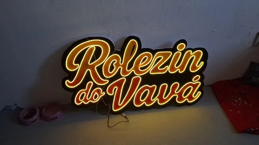 Letreiros Neon Leds em acrílico  - Foto 3