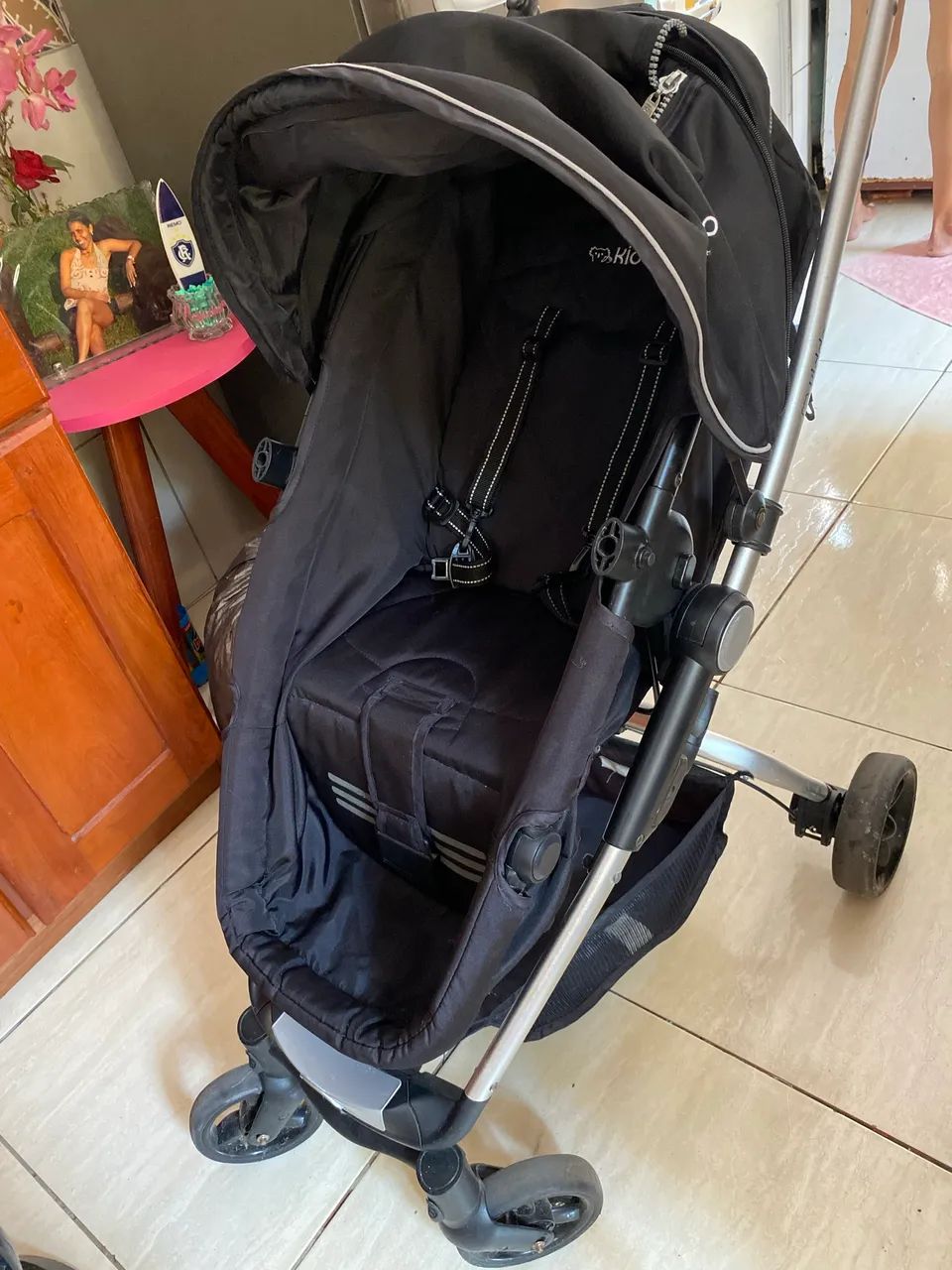 Carrinho Moisés kiddo64307306485762120