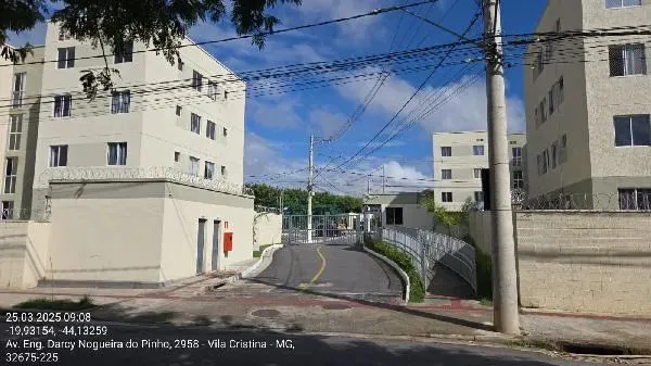 Oportunidade Única em BETIM - MG | Tipo: Apartamento | Negociação: Leilão | Situação: Imóv