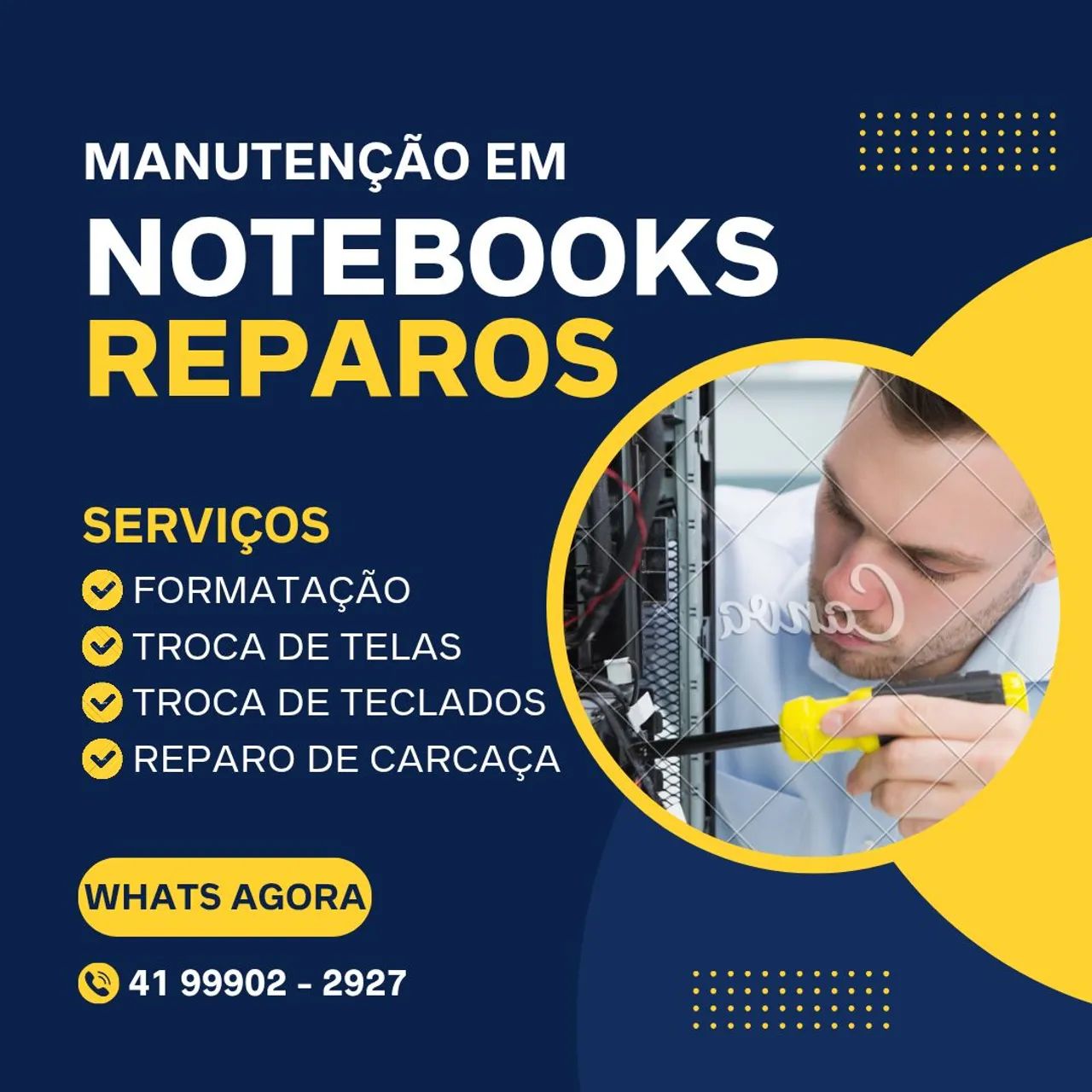 Notes com Defeitos diversos valores