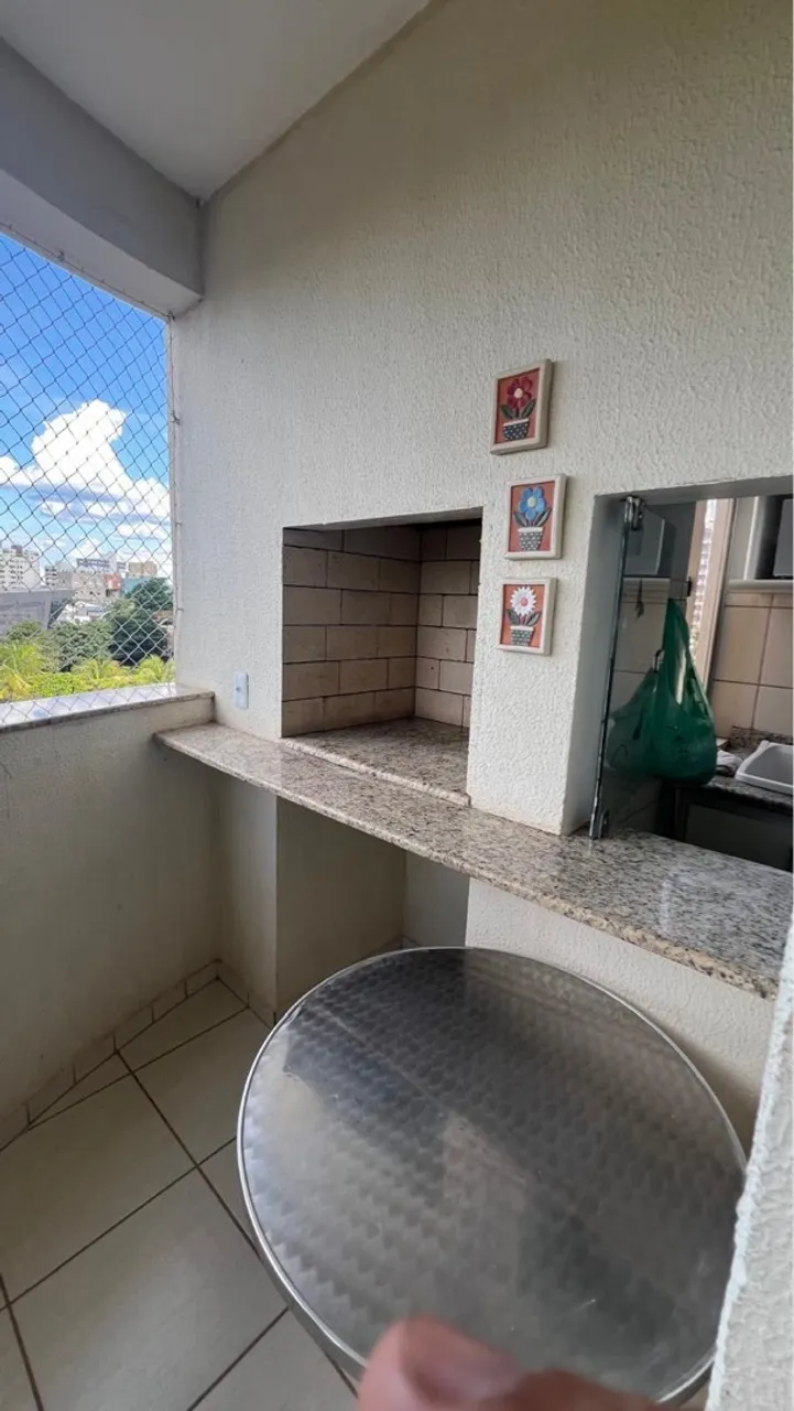 Apartamento com churrasqueira, 6 piscinas, sauna, academia ? Caldas Novas
