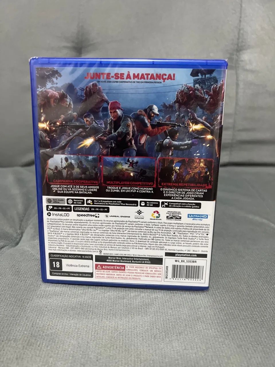 Back 4 Blood - PS5 - LACRADO - Foto 2