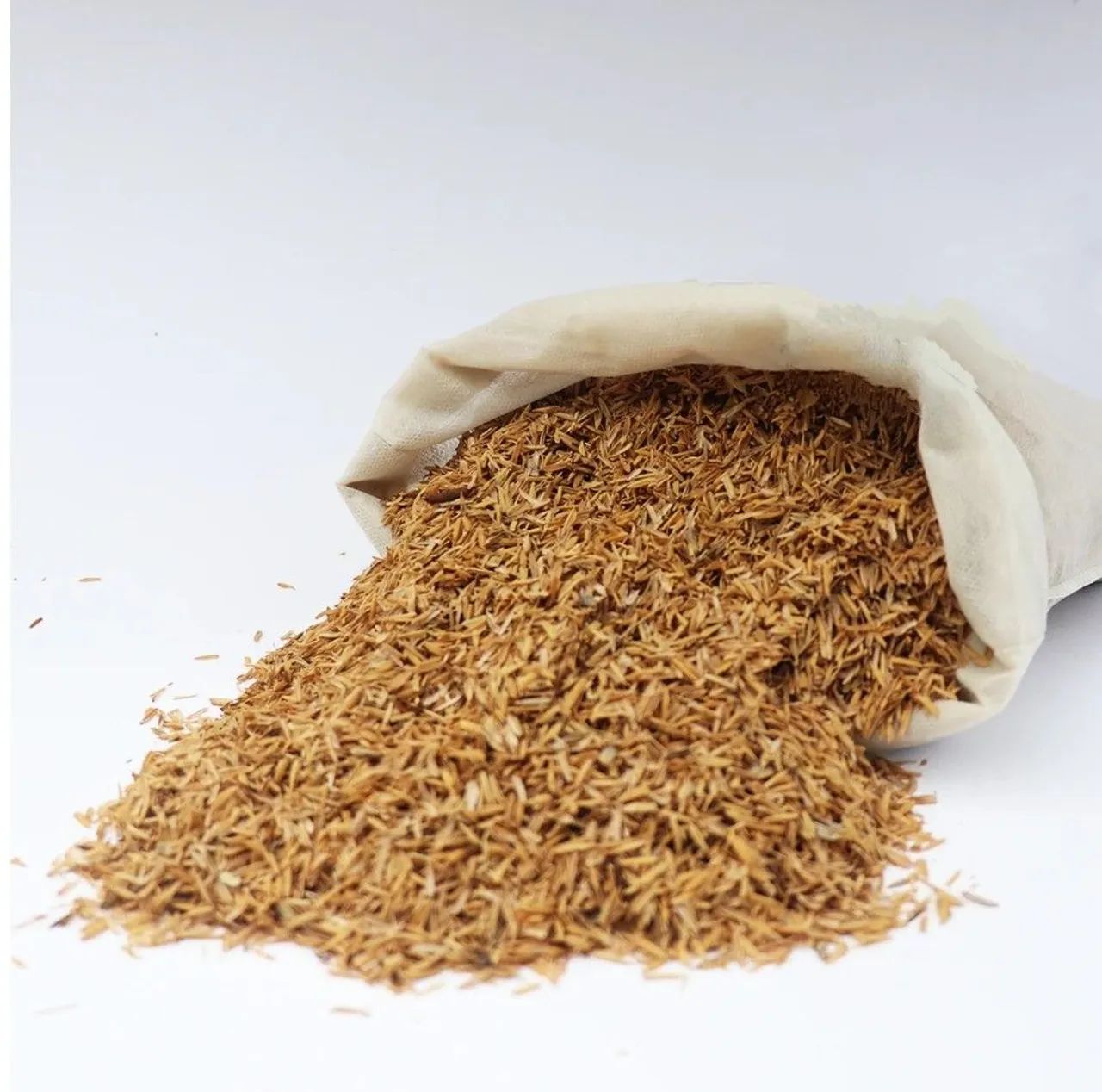 90 Litros Casca de Arroz in Natura para Cobertura de Solo - Foto 2