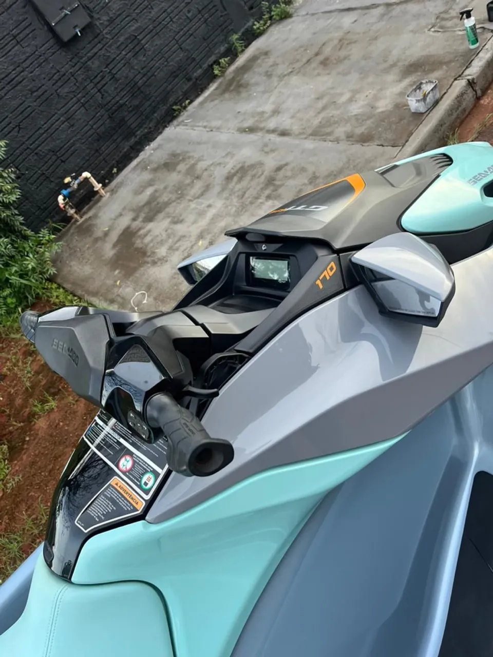 Jet Ski Sea-Doo GTI 170