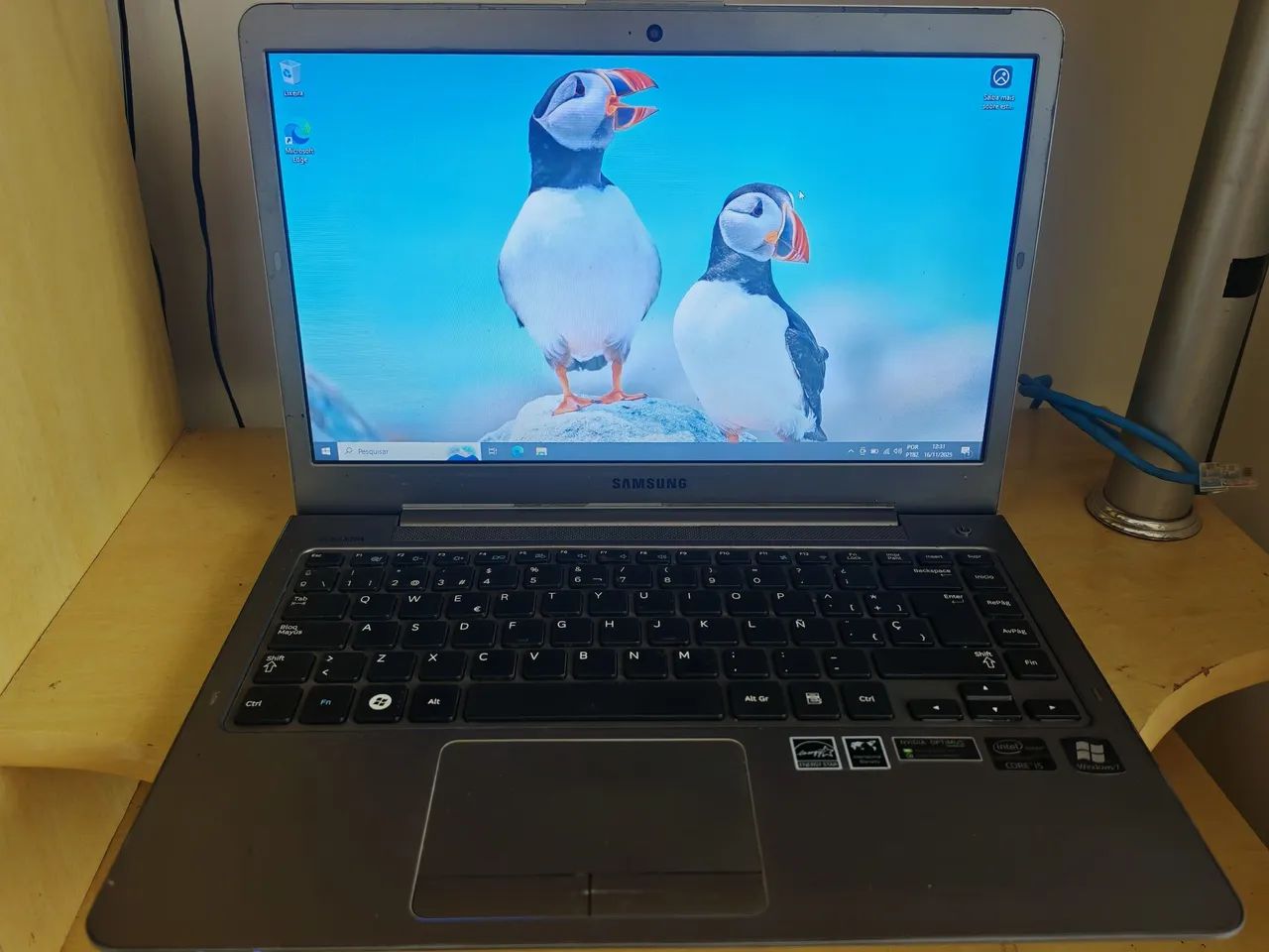 Notebook Ultraboock Samsung