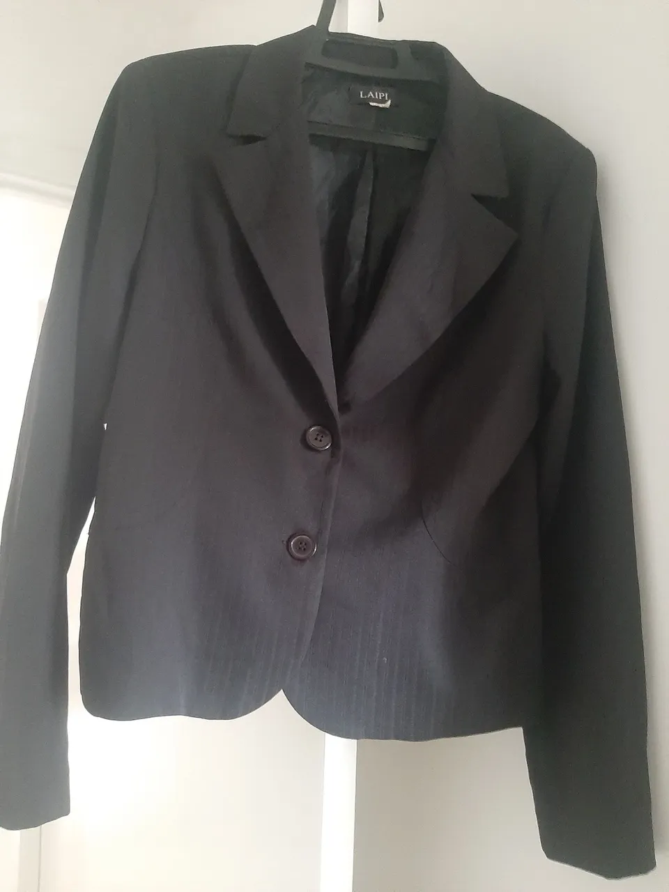 Blazer feminino preto - tamanho M
