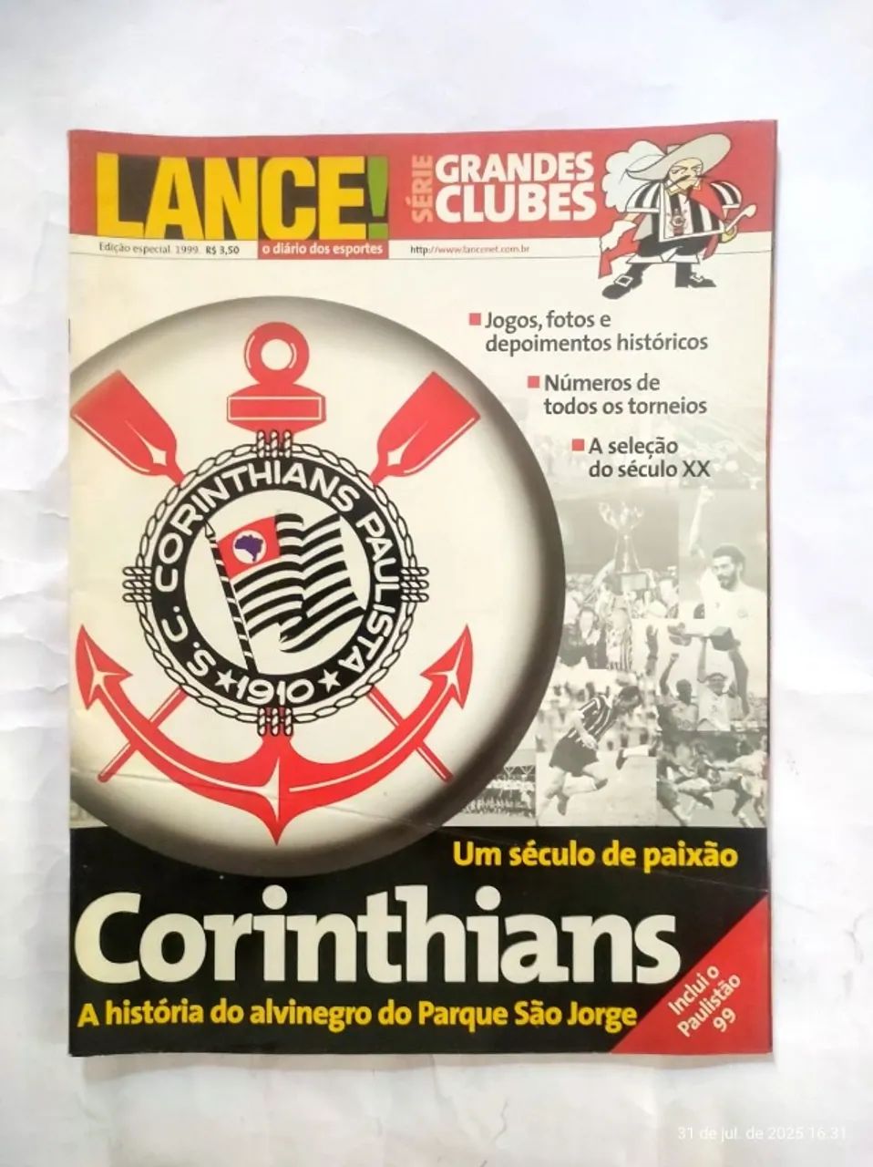 Revista Lance - 3 Revistas  - Foto 3