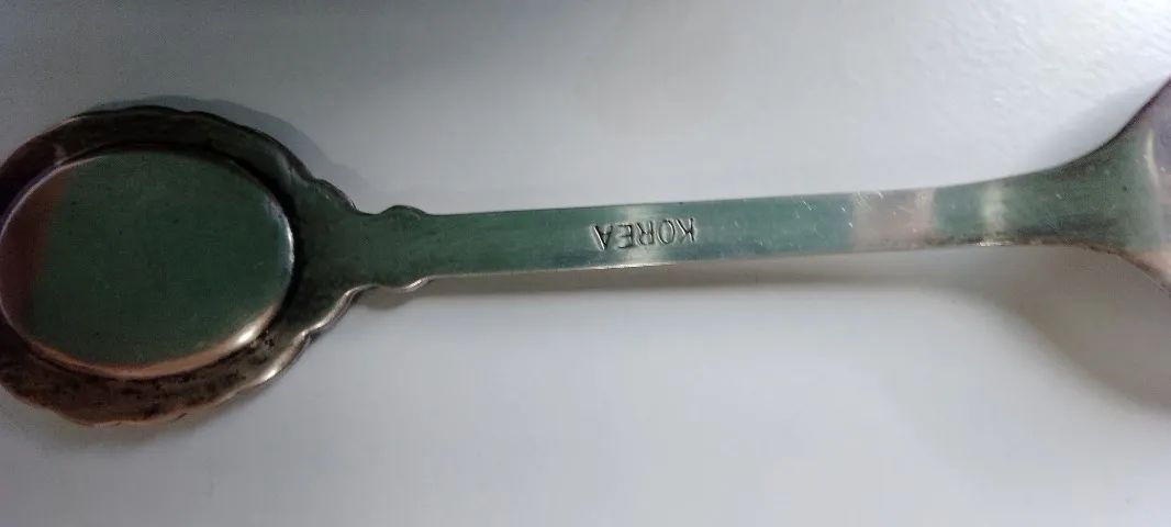 IBRECHÓ - COLHER SOUVENIR KOREA - COLECIONÁVEL - Foto 3