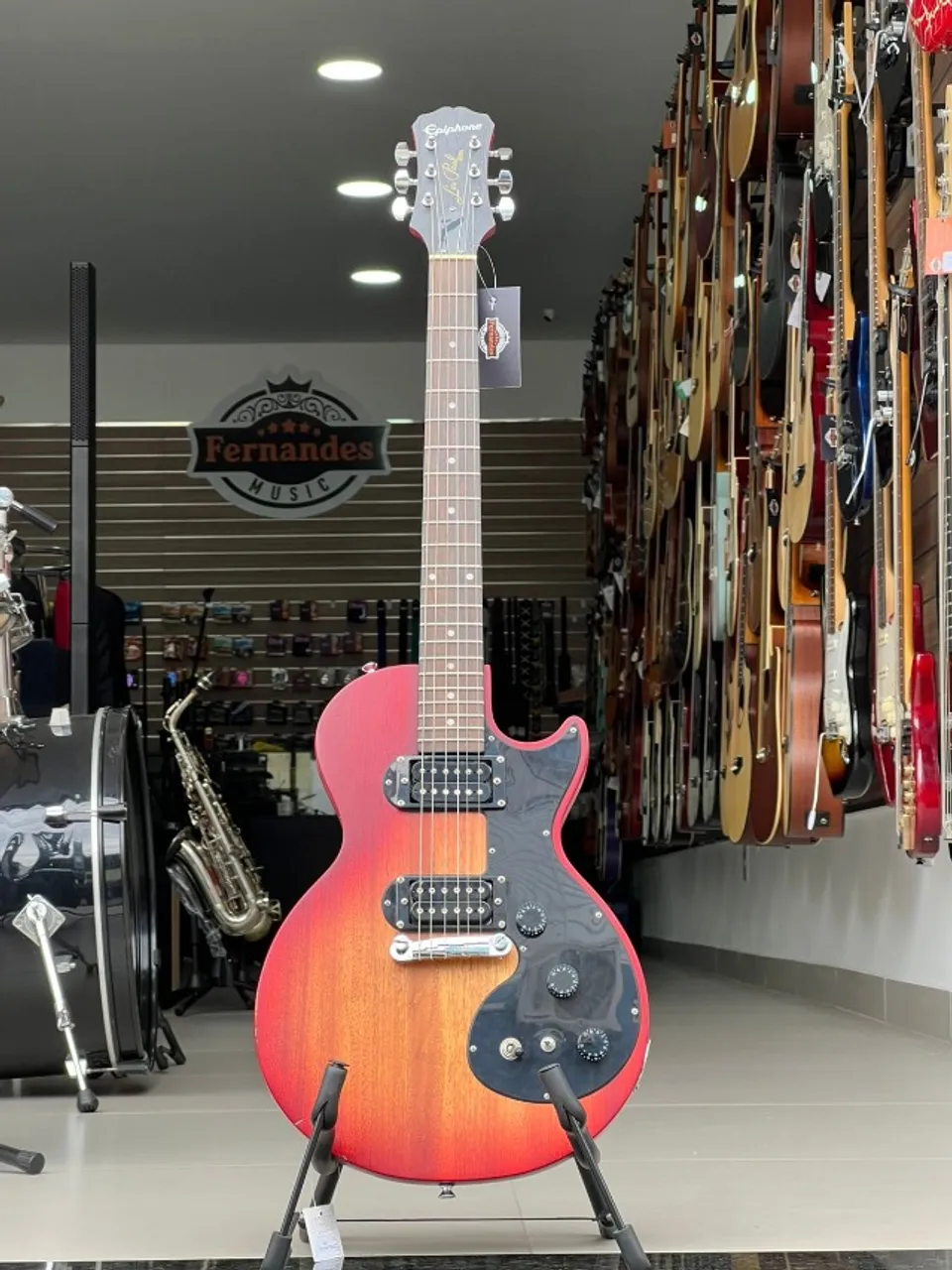 Guitarra Epiphone Les Paul Special I P-90 Worn TV Yellow (Edição