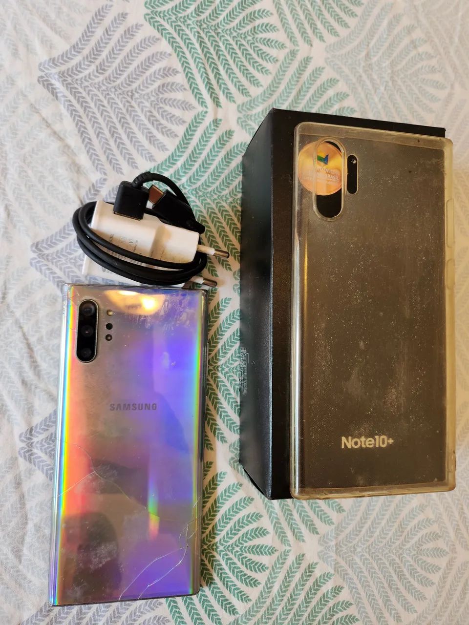 Smartphone galaxy Samsung note 10+  - Foto 4
