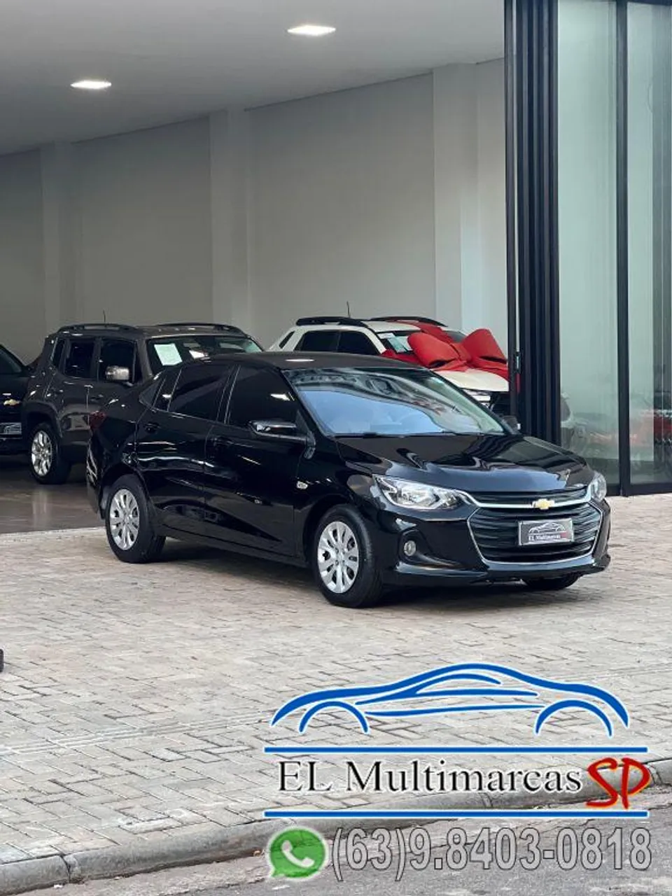Chevrolet ONIX SEDAN Plus LT 1.0 12V Flex 4p Mec.