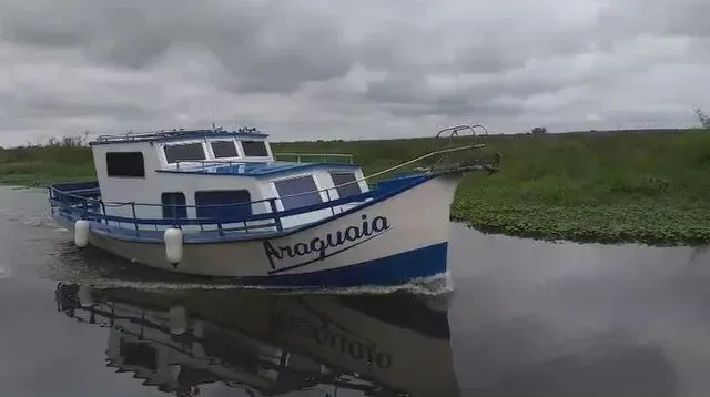 Excelente barco motor MWM 225 turbinado