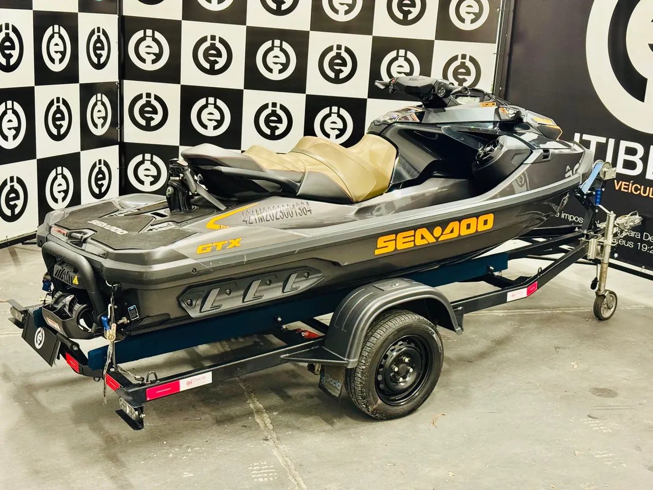 Jet ski GTX 230 2023 com apenas 55 horas de uso todo equipado  - Foto 10