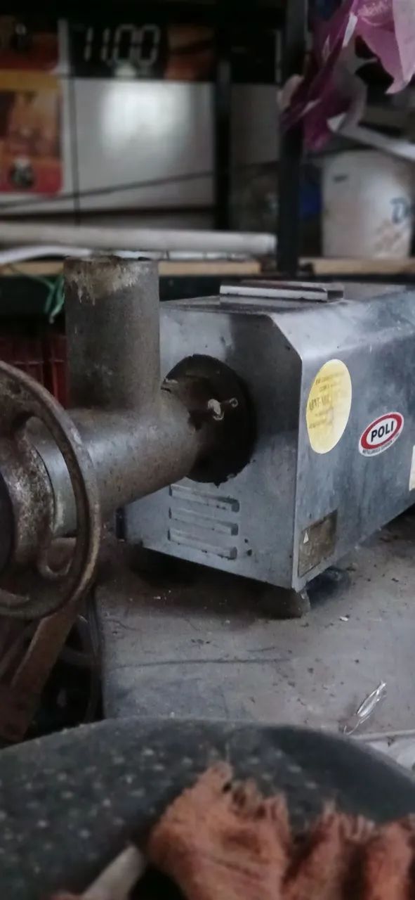 Moedor de carne inox poli - Foto 2