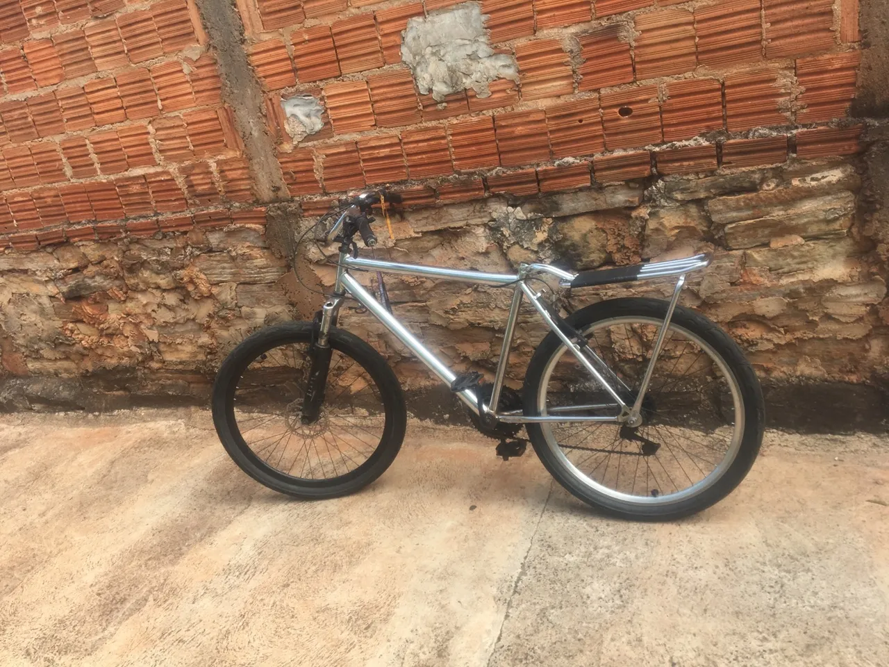 Montadinha aro 26 top