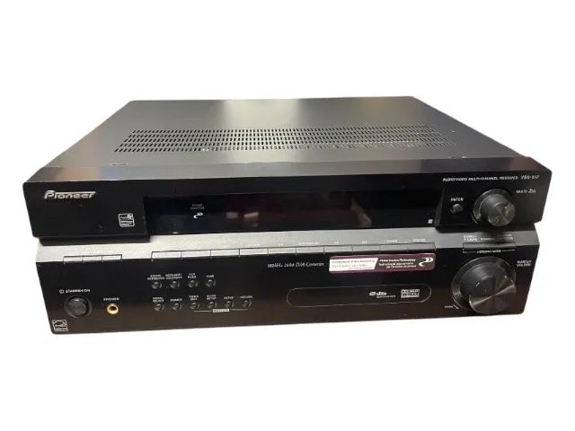 Pioneer AVアンプ　VSX-517 Receiver Pioneer VSX-517-k 110V - Aparelhos de Som - Cruzeiro