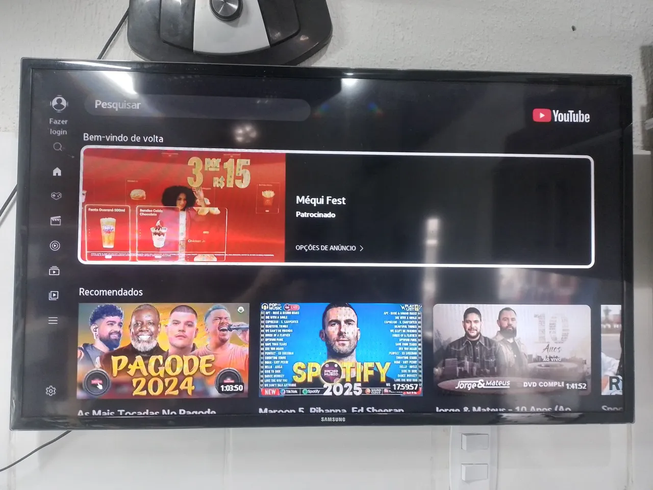 Smart TV Samsung