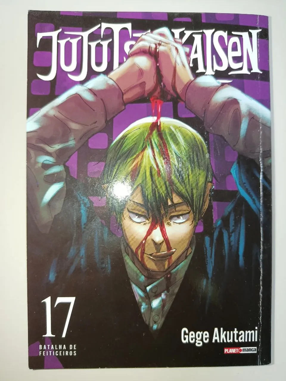 Jujutsu Kaisen - Volume 17 - Mangá