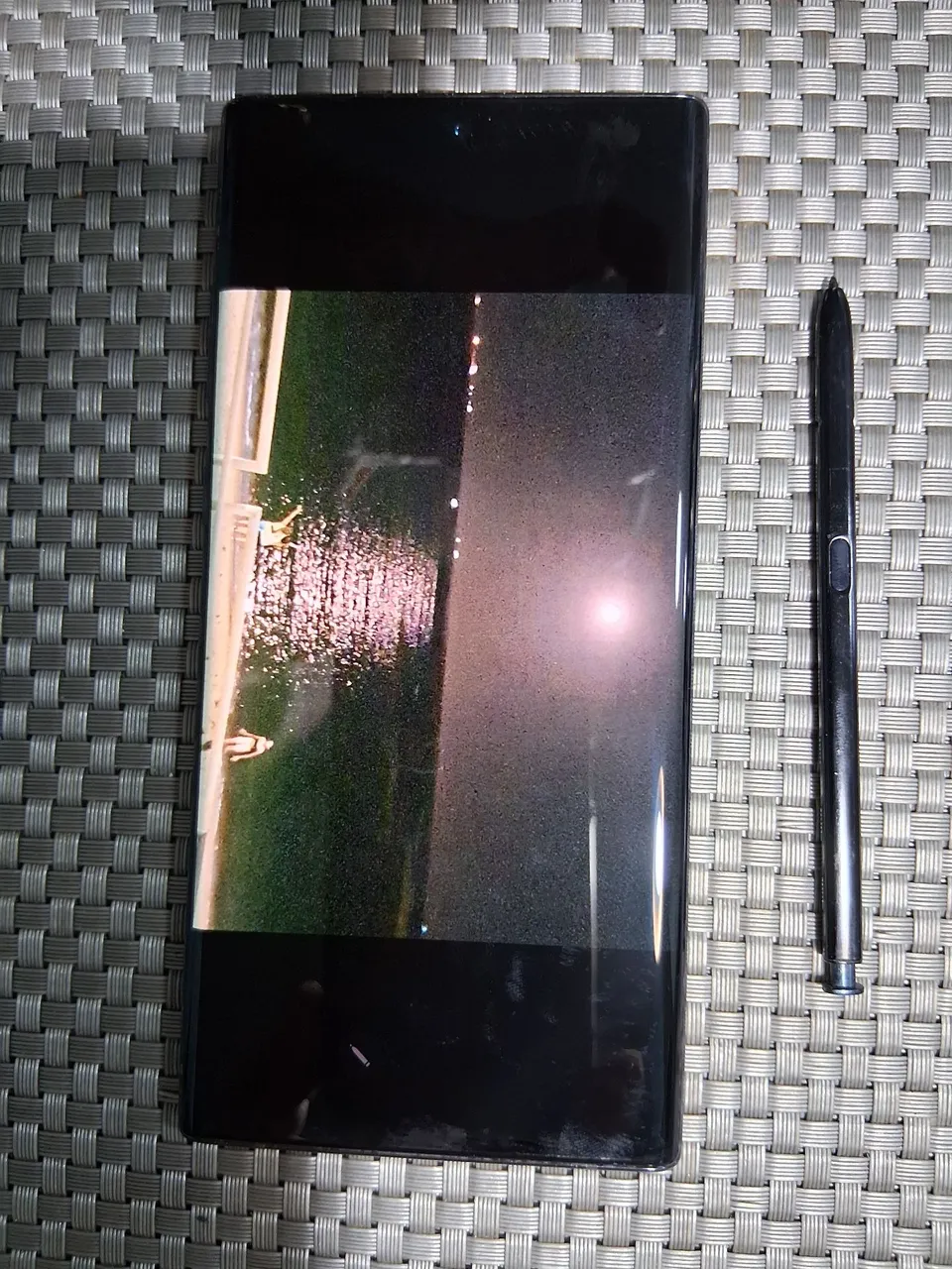 Samsung note 10 plus excelente estado!