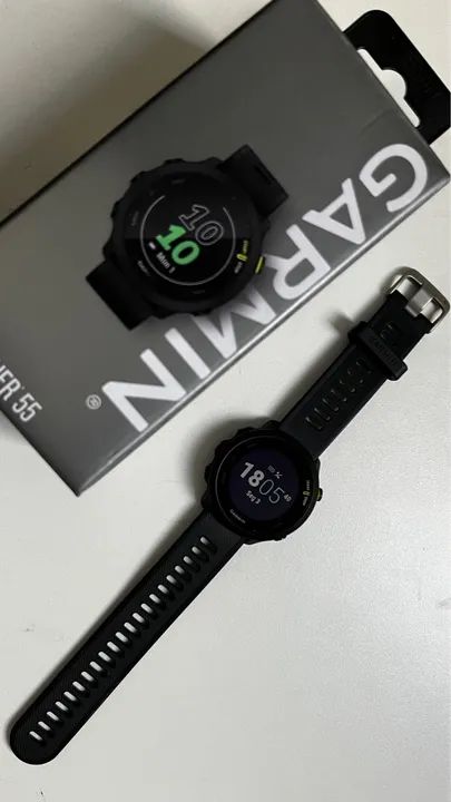 Garmin Forerunner 55 pouco usado