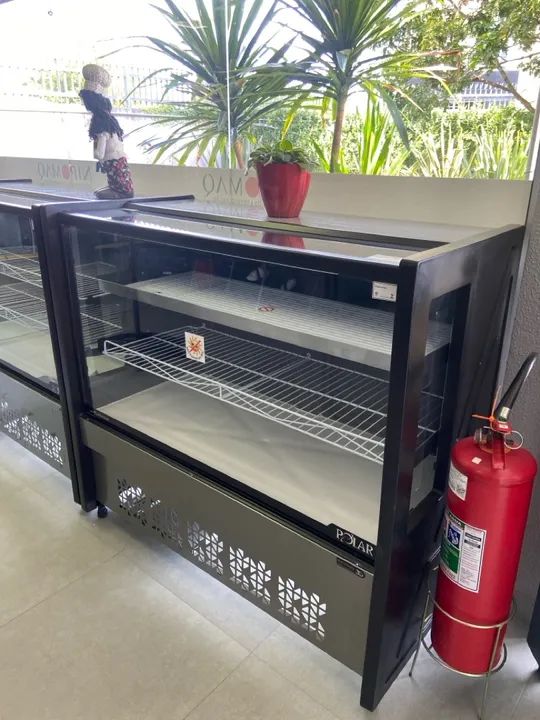 PBR-125 VITRINE REFRIGERADA PLACA FRIA 1,25M PLATINUM - POLAR - Foto 3