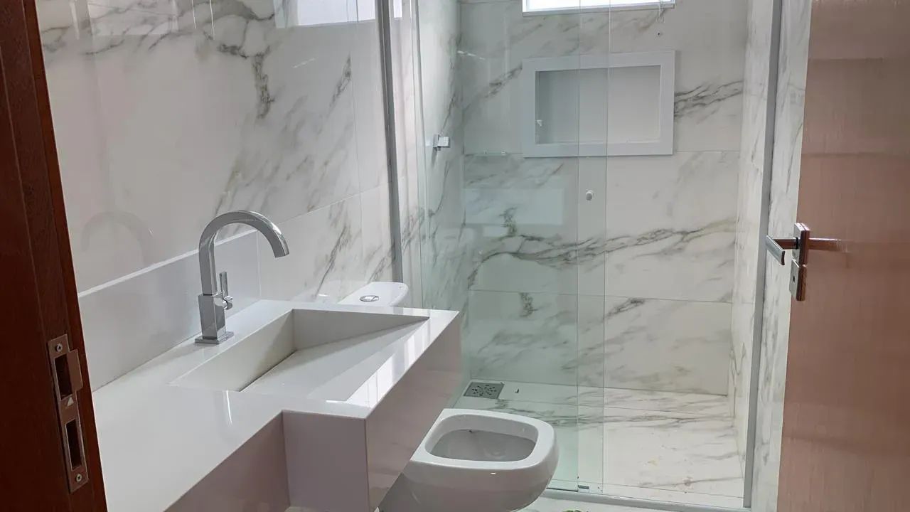 CASA NO CHÁCARAS CAIÇARAS. TERRENO COM 465M2 E 190M2 DE CONSTRUÇÃO - Foto 5