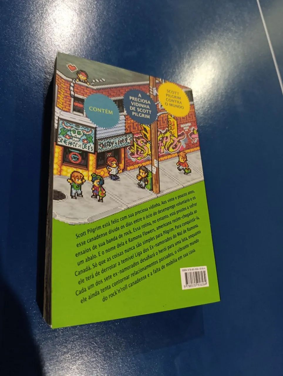 Scott Pilgrim Contra o Mundo - HQ - Foto 2