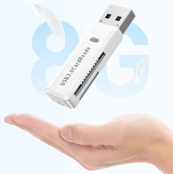 Leitor de cartão de memória micro sd tf, usb 3.0  Arduino Automação Robotica COD-AP203   - Foto 3