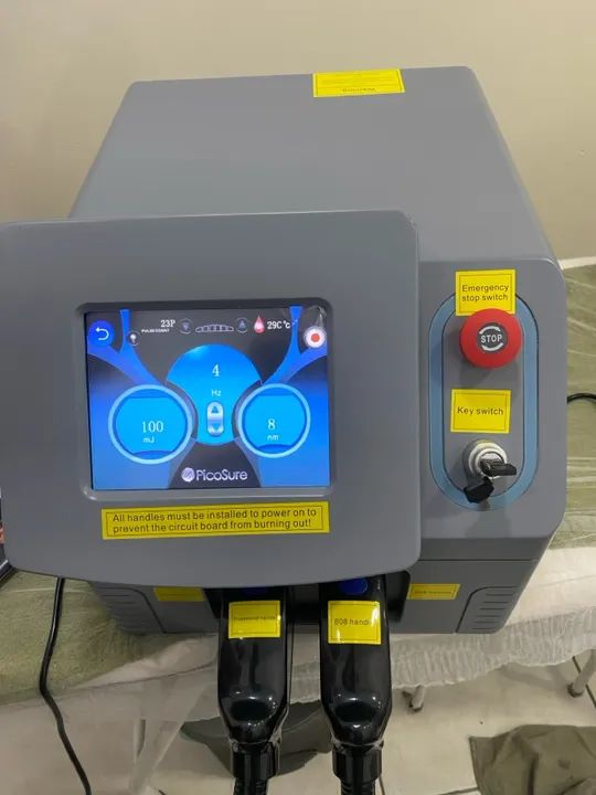 Aparelho de depilação a laser diodo 808 - Foto 4