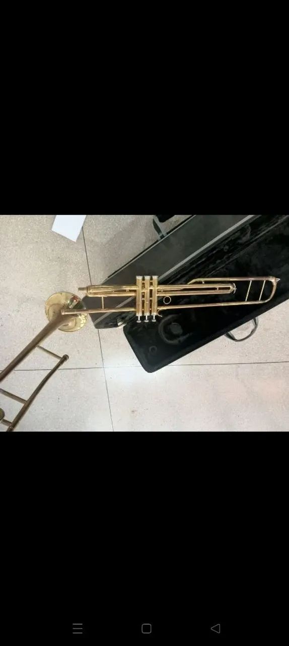 Trombone de pisto quasar em sib  - Foto 2