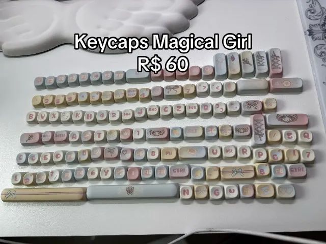 Keycaps magical girls 64286274216577120