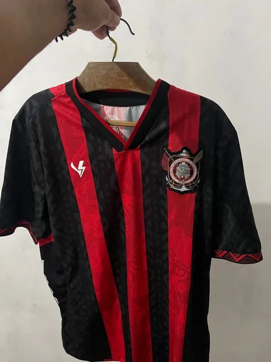 Camiseta Sport Club Vitória - Tamanho M - Foto 2