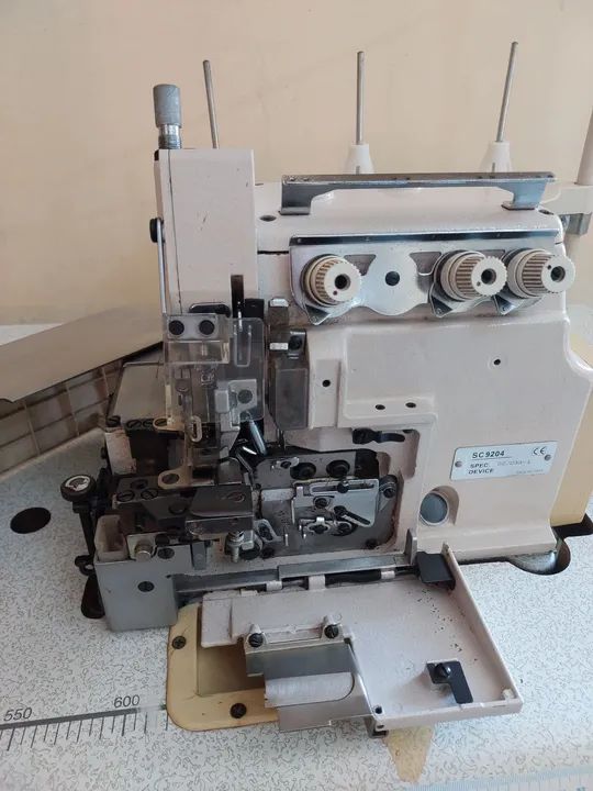 Máquina de Costura Overlock Industrial - Foto 5