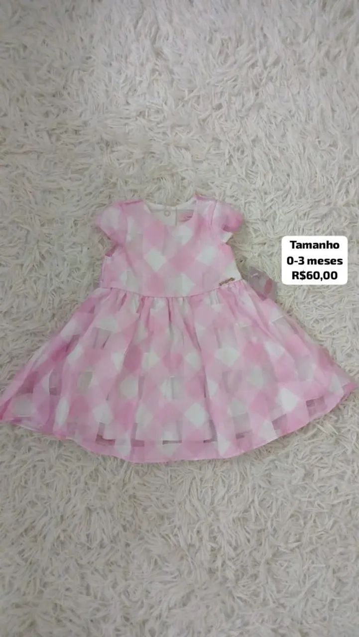 Vestido infantil premium luxo  - Foto 2
