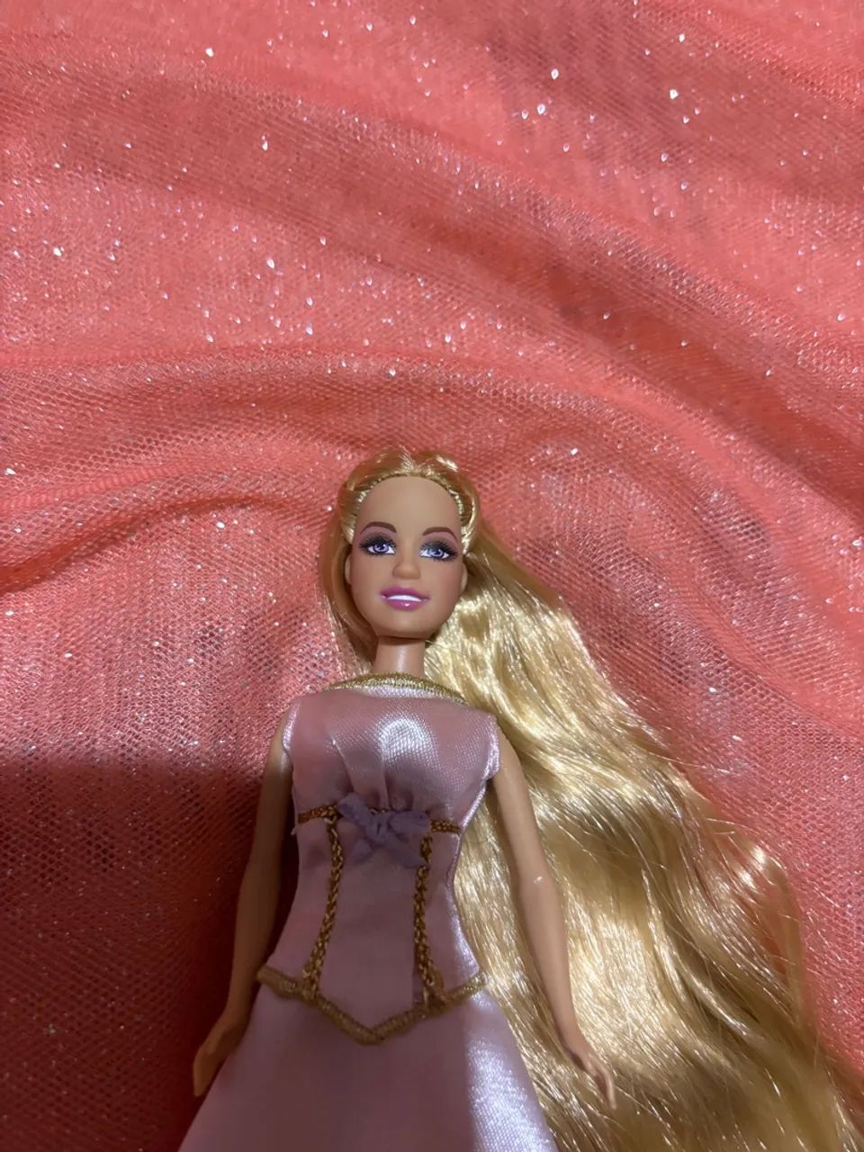 Boneca Barbie Rapunzel Mini Kingdom - Foto 2