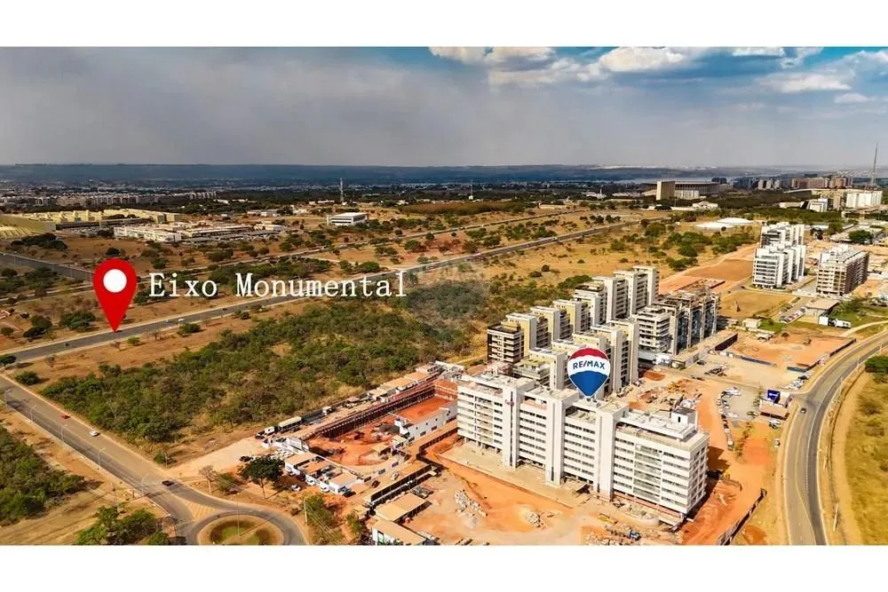 Quadra 500 - apartamento 3 quartos no Sudoeste