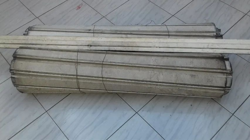 Porta de aço de enrolar para comércio - Foto 2