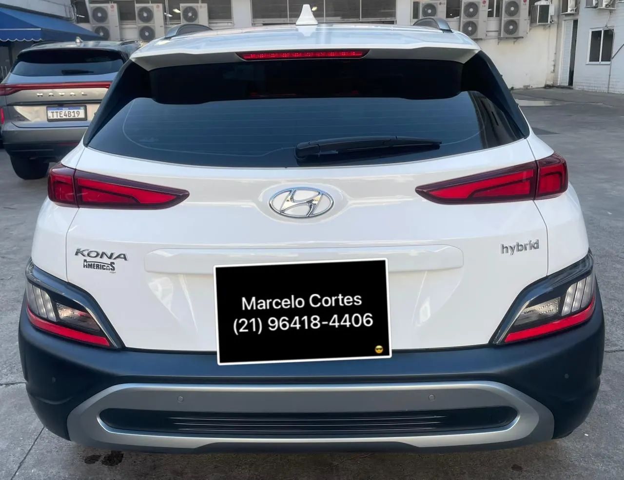KONA 1.6 HÍBRIDO HEV AUT. 2024 15.000Km - Foto 3