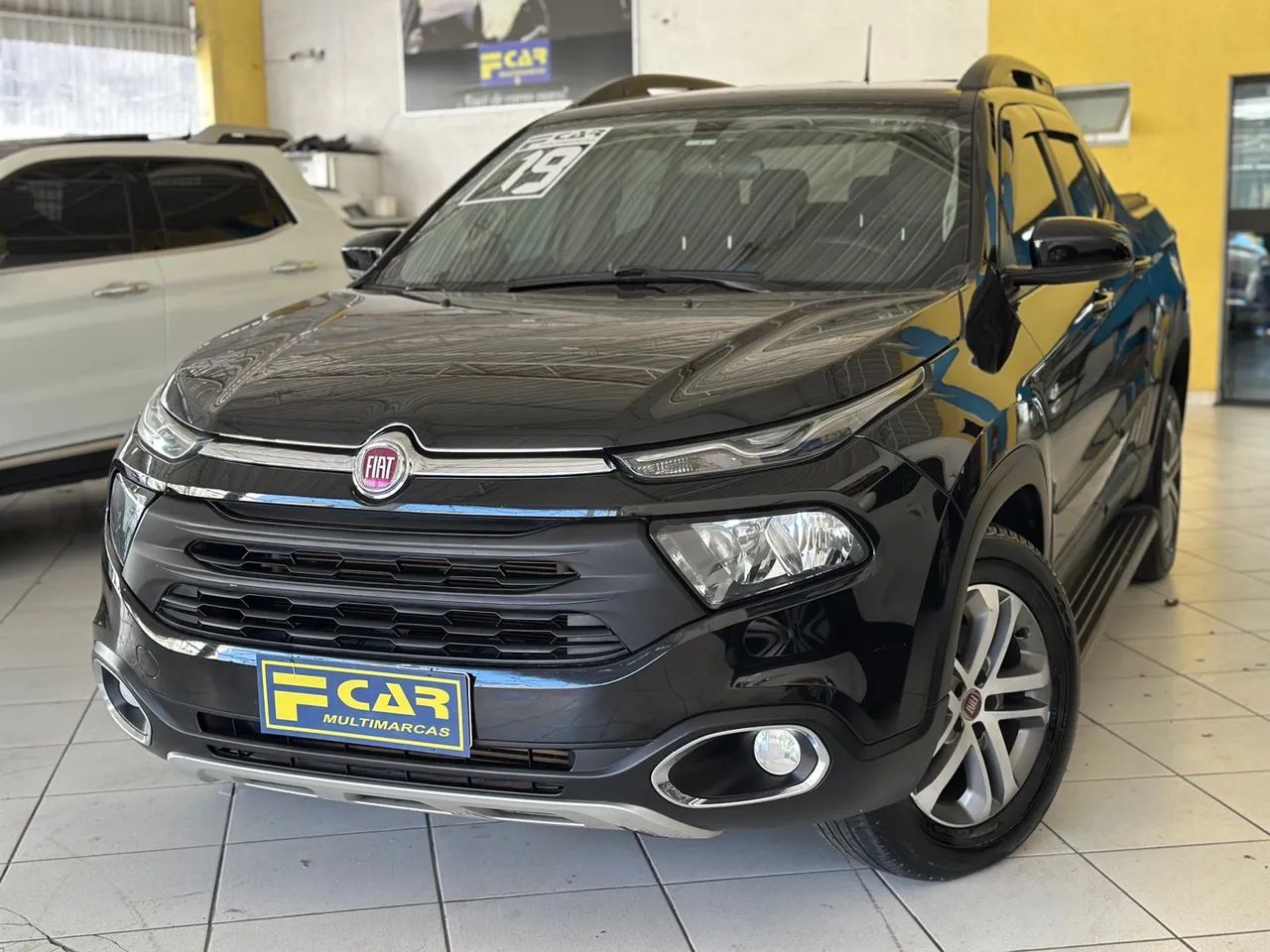 FIAT TORO FREEDOM 2019 DIESEL  NOVA