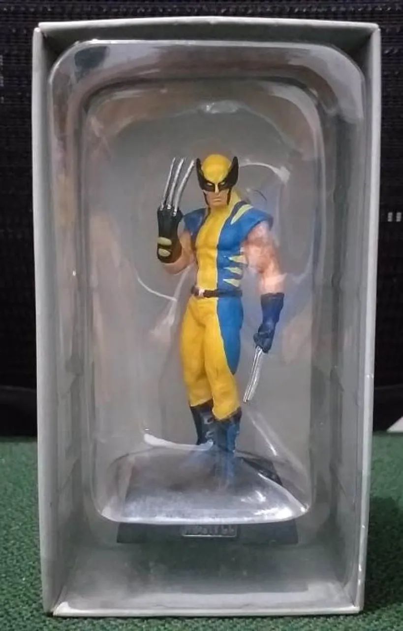 Wolverine - Coleção de Miniaturas Marvel Eaglemoss n. 02 - Foto 3