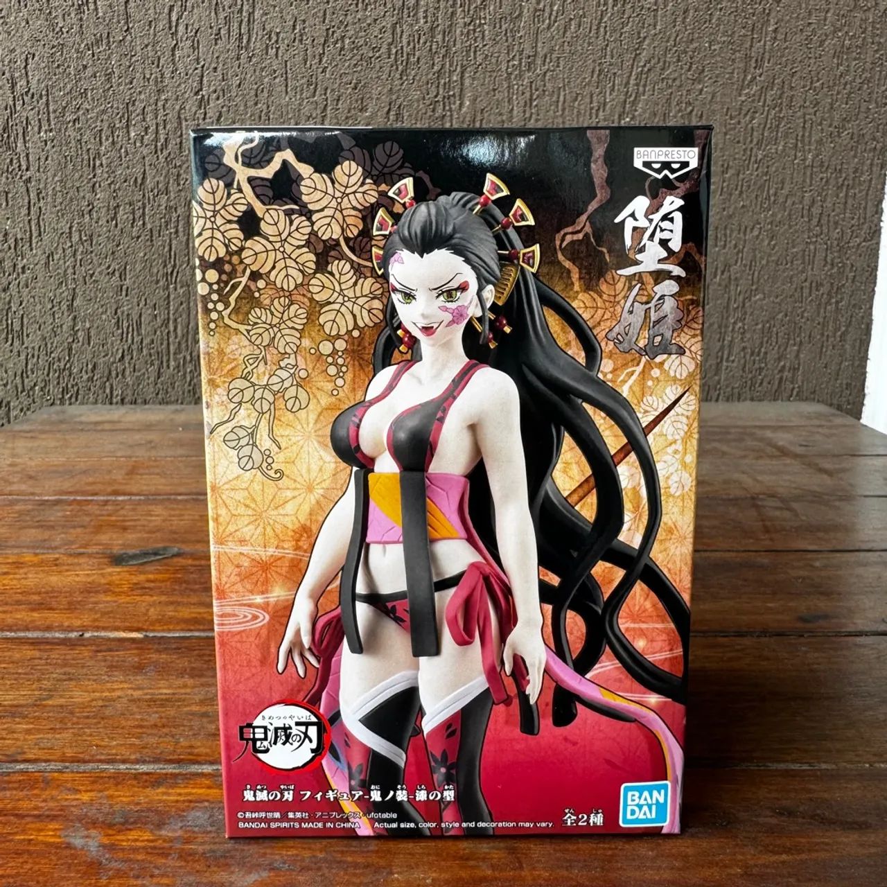Action Figure Daki Demon Slayer Original Lacrada