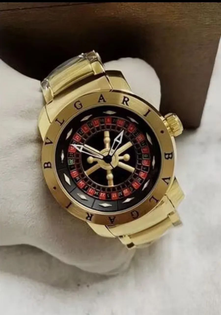 Relógio Bvlgari cassino prata  - Foto 5