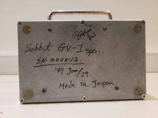 Pedal de Guitarra Sobbat GV-1 - FEITO EXCLUSIVAMENTE PRO STEVE VAI - Foto 2