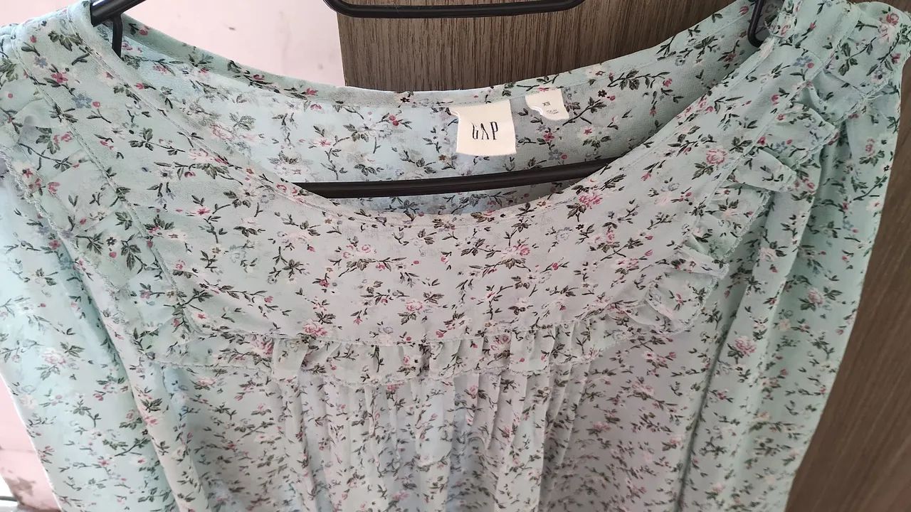 Blusa florida GAP - Foto 3