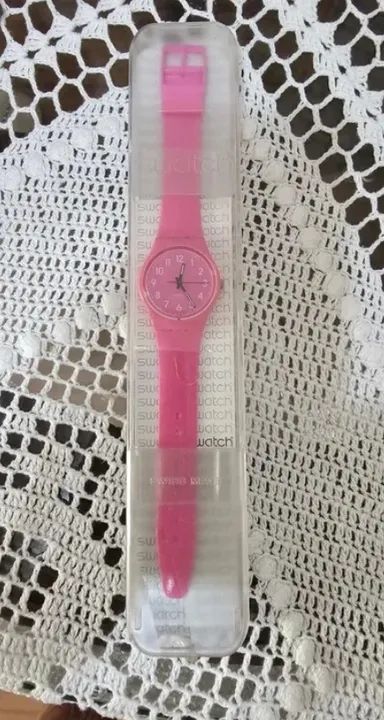 Relógio Swatch Pinkway GP156 - Foto 3